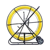 Kable - WŁÓKNO SZKLANE DO PRZECIĄGANIA KABLI GETFORT 11mm/100m wytrzymałe włókno szklane, do przewodów elektrycznych, kabli telekomunikacyjnych i instalacji - miniaturka - grafika 1