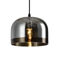 Lampy sufitowe - Lampa wisząca LATI E27 - dymiony - miniaturka - grafika 1