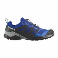 Buty trekkingowe damskie - Buty Salomon X-Adventure Lapis Blue - miniaturka - grafika 1