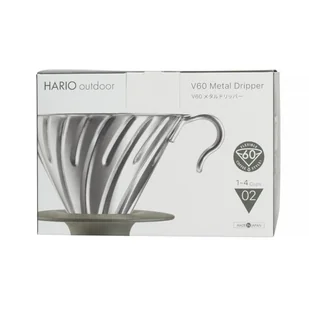 Metalowy Drip V60-02 Outdoor z silikonową podstawką - Herbata - miniaturka - grafika 5