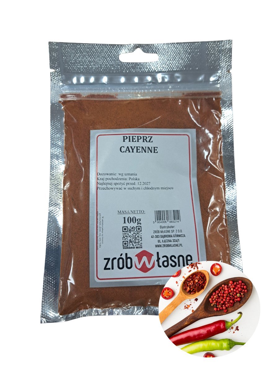 Pieprz CAYENNE 100g - przyprawa