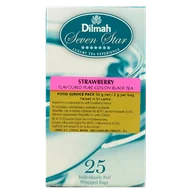 Herbata - DILMAH Dilmah Strawberry Ex25 herbata kopertowana DI.STRAW.EX25.KOP - miniaturka - grafika 1