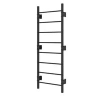 Wyposażenie sportowe i gimnastyczne - Drabinka gimnastyczna metalowa UNDERFIT 228 x 79 cm - miniaturka - grafika 1