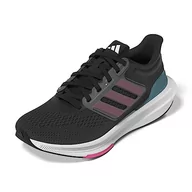 Buty dla dziewczynek - adidas Ultrabounce dziecięce trampki unisex, Core Black Lucid Pink Ftwr Biały, 39 1/3 EU - miniaturka - grafika 1