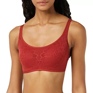 Triumph Women's Fit Smart P EX biustonosz Spicy Red, 04 - Biustonosze - miniaturka - grafika 1