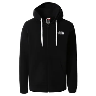 Bluza The North Face Open Gate 00CG46KY41 - czarna - Bluzy męskie - miniaturka - grafika 1