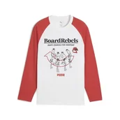 Koszulki męskie - MID90S Koszulka z długim rękawem B - miniaturka - grafika 1