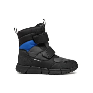 Dziecięce Śniegowce GEOX J FLEXYPER BOY B ABX J169XC-0FU50-C0071J – Szary - Śniegowce damskie - miniaturka - grafika 1