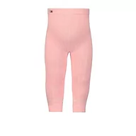 Legginsy - Tommy Hilfiger Legginsy uniseks dla niemowląt Varsity, Rosa, 62 - miniaturka - grafika 1
