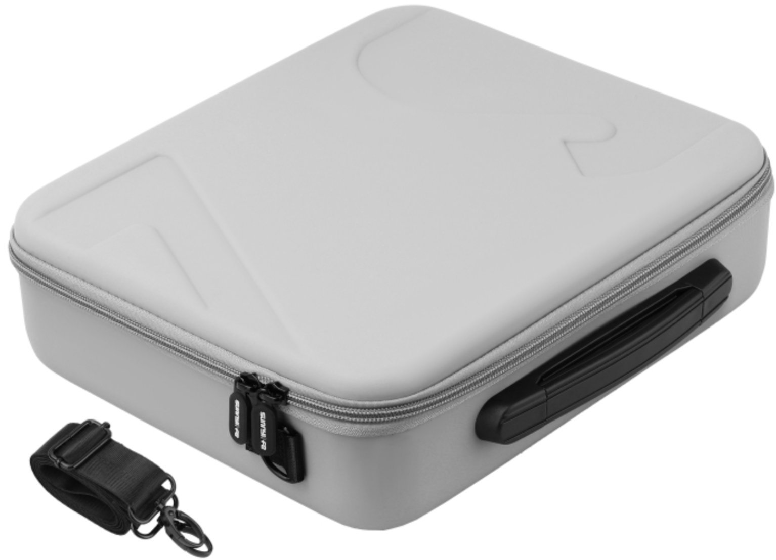 TORBA ETUI CASE COMBO FUTERAŁ SUNNYLIFE NA DRONA I AKCESORIA DO DJI FLIP SZARA