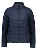 Kurtki damskie - Pepe Jeans Kurtka pikowana w kolorze granatowym - miniaturka - grafika 1