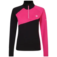 Bluzy sportowe damskie - Bluza damska Dare 2b Ice Core Stretch Rozmiar: XXL / Kolor: różowy - miniaturka - grafika 1