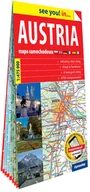 Atlasy i mapy - See you! in... Austria. Mapa samochodowa 1:475 000 - miniaturka - grafika 1