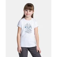 Odzież sportowa dziecięca - T-shirt dziewczęcy Kilpi MALGA-JG - miniaturka - grafika 1