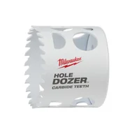 Otwornice - Milwaukee otwornica 57 mm z węglikiem wolframu Hole Dozer Carbide 49560724 - miniaturka - grafika 1