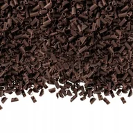 Dodatki do ciast w proszku - POSYPKA WIÓRKI CZEKOLADOWE Deserowe Mikro 50g - miniaturka - grafika 1