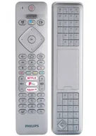 Piloty - Pilot Philips 398GM10BEPHN0016HT PUS7304 PUS7334 PUS7354 QWERTY oryginalny - miniaturka - grafika 1