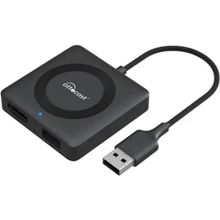Adapter OTTOCAST CA361-C4 Bezprzewodowy CarPlay Android Auto Czarny - Złącza, przejściówki, adaptery - miniaturka - grafika 1