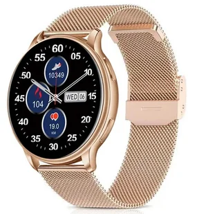 Artnico KM10 Złoty - Smartwatch - miniaturka - grafika 1