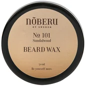 Kosmetyki i akcesoria do pielęgnacji brody - Nõberu Beard Wax Sandalwood (50ml) - miniaturka - grafika 1