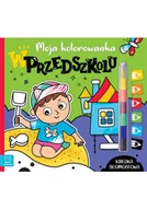 Kolorowanki, wyklejanki - Moja kolorowanka. W przedszkolu. Kredka segmentowa - miniaturka - grafika 1