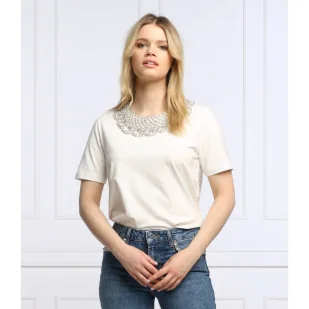 Liu Jo Bluzka | Regular Fit - Bluzki damskie - miniaturka - grafika 1