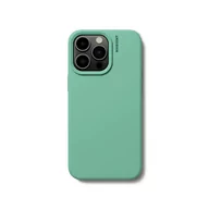 Etui i futerały do telefonów - NUDIENT Etui do iPhone 15 Pro Max - Base Case, Mint Green - miniaturka - grafika 1