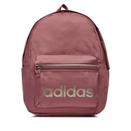 Plecaki - Plecak adidas Linear Essentials IV5116 Różowy - miniaturka - grafika 1