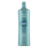 Szampony do włosów - Fanola Wonder Smooth Extra Care, szampon wygładzający do włosów puszących się, 1000ml - miniaturka - grafika 1