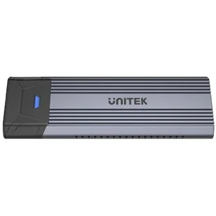 Unitek OBUDOWA NA DYSK M.2 USB-C 3.1 GEN2 NVME/SATA, S1204B 2_319604 - Obudowy i kieszenie na dyski twarde - miniaturka - grafika 1