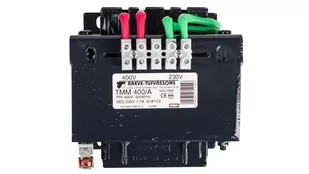 Breve Transformator 1-fazowy TMM 400VA 400/230V 16252-9996 9996 - Zasilacze i transformatory - miniaturka - grafika 1