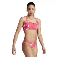 Stroje kąpielowe - Kostium kąpielowy adidas Grx Bikini W (kolor Czerwony, rozmiar 36) - miniaturka - grafika 1