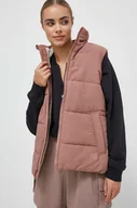 Kamizelki damskie - Jack Wolfskin bezrękawnik damski kolor różowy przejściowy - miniaturka - grafika 1