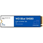 Dyski SSD - WD 1TB M.2 PCIe Gen4 NVMe Blue SN580 - miniaturka - grafika 1