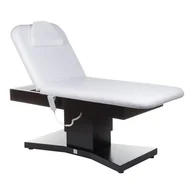 Meble kosmetyczne - Łóżko do masażu elektryczne BD-8263 wenge BD-8263 - miniaturka - grafika 1