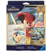 Gry karciane - Ravensburger Disney Lorcana Set09 Fabled Collection Starter Se - miniaturka - grafika 1
