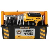 Mały majsterkowicz - Narzędzia skrzynia MEGA CREATIVE 569332 - miniaturka - grafika 1