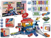 Zabawki militarne - Myjnia + 10 Autek Ze Zmianą Kolorów - miniaturka - grafika 1