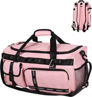 Torby sportowe - Torba podróżna, duża, damska torba sportowa z kieszenią na buty, 65 l - miniaturka - grafika 1