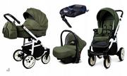 Wózki dziecięce - BabyLux ColorLux 4w1 + baza Isofix 5903890852948 - miniaturka - grafika 1
