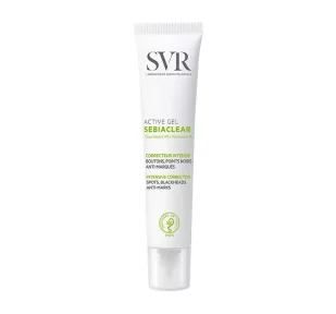 SVR POLSKA SP Z O.O Sebiaclear Active Żel intensywnie korygujący 40 ml - Kremy do twarzy - miniaturka - grafika 1