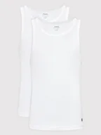 Koszulki męskie - Ralph Lauren Polo Komplet 2 tank topów 714835886001 Białe złoto Regular Fit - miniaturka - grafika 1