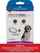 Suplementy i witaminy dla psów - Francodex Prevendog obroża biobójcza 60 cm psy do 25kg dwupak - miniaturka - grafika 1