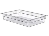 Półki na dokumenty - Gima - Półka modułowa/szuflada z przezroczystego tworzywa sztucznego, typ otwarty, do samochodów ISO, wymiary 600 x 400 x 100 mm. - miniaturka - grafika 1