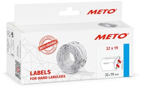 Meto Etykieta z etykietami 