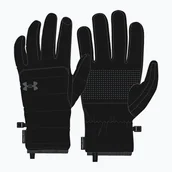 Rękawiczki sportowe damskie - Rękawiczki treningowe męskie Under Armour Storm Insulated black / castlerock | WYSYŁKA W 24H | 30 DNI NA ZWROT - miniaturka - grafika 1