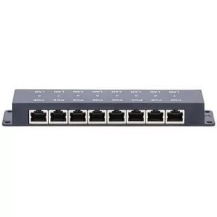 ExtraLink ExtraLink Injector 8 Portowy 12-48V (ex.2046) - Wtyczki i adaptery - miniaturka - grafika 2