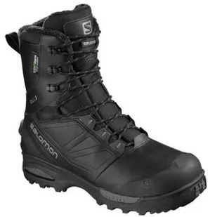 Buty Salomon Toundra Pro CSWP Black - Buty zimowe męskie - miniaturka - grafika 1