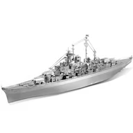 Puzzle - Piececool Puzzle Metalowe Model 3D - Statek Bojowy Bismarck - miniaturka - grafika 1