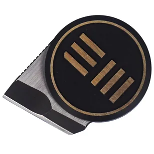 Nóż WE Knife Quark Black Titanium / Golden WE logo, Black Stonewashed by Ostap Hel (20021-1) - Noże Nóż WE Knife Quark Black Titanium / Golden WE logo, Black Stonewashed by Ostap Hel (20021-1) - Noże - miniaturka - grafika 1